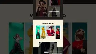 Nexfolio - Portfolio & Agency Website Template #webflow #shortvideo #agency
