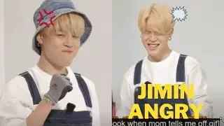 When BTS Jimin gets ANGRY