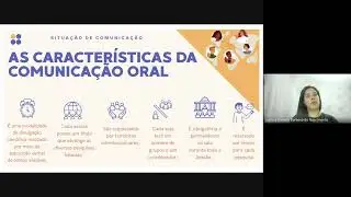 Palestra  Apresentação oral do TCC