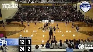 #16 Pleasant Grove vs #10 Spring Hill Volleyball