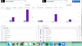 Groups & Comparisons in YouTube Analytics