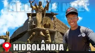 LAGO IDEIA MOLHADA ARCA DE NOÉ EM HIDROLÂNDIA GO