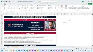 Microsoft Excel Collegiate Challenge 2024 - Team Semi-Finals - FootGolf Case