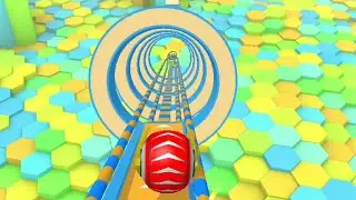 Action Balls: Gyrosphere Race SpeedRun Gameplay Level 121 to 122