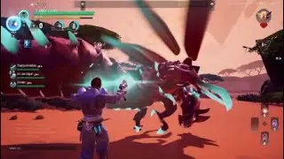 Dauntless Gameplay 2020 PS4