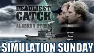 Deadliest Catch Alaskan Storm - A Crab Fishing Simulator - 1 HOUR TUTORIAL??