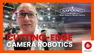 CUTTING-EDGE Camera Robitics w/MRMC | IBC 2025