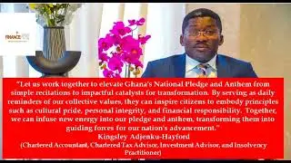 A Bold Call to Action: Transforming Ghana Through Our National Identity.
