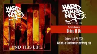 Hard Times NYC - Bring It On (One Second Thought cover)