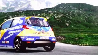 Mitsubishi Colt Ralli Art Gassner Motorsport.
