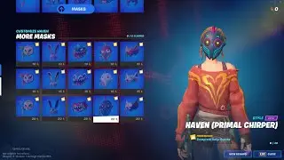 NEW Haven Masks Styles (Fortnite Chapter 3)