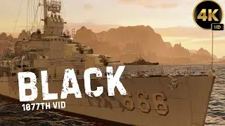 The Most Effective Destroyer at Tier 9 - Wows BLACK World of Warships #wows #worldofwarships #gaming