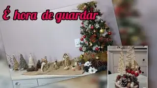 Dia  de guardar a decoração natalina ~minha rotina da manhã 