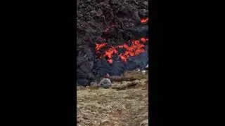 Izbruh vulkana na Islandiji