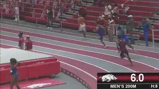 Terrance Laird's world-leading 200 meters