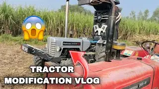 Punjab se aaya tractor ke liye music system | harshit sirohi | tractor modification vlog