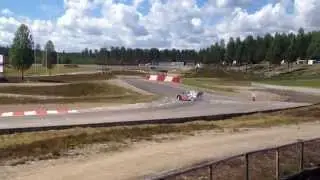 H&Ouml;GA KUSTEN-LIGAN RALLYCROSS-VM H&Ouml;LJES 2014 TEASER