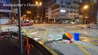 Status of Hong Kong Protest 2