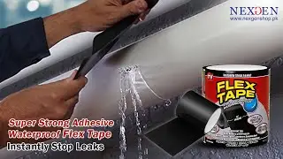 Waterproof Flex seal Flex Tape || waterproof tape price in pakistan