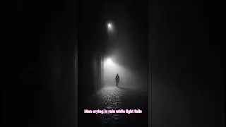 &ldquo;Dark room turning into light as word] #TawbahFX #NoorVibes #FaithGlow #IslamicGalaxy #LightRain