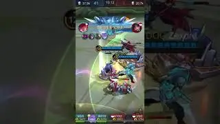 Beatrix savage pake sniper + breded #mlbb #mobilelegend #beatrix #savage