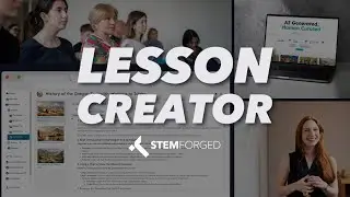 AI Lesson Creator by STEM Forged