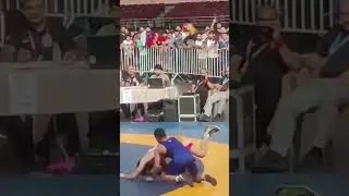#asiangames #trials #ravidahiya #wrestling #wrestlemania #57kg_bout