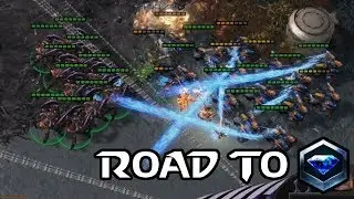 Dealing with Blue Flame Hellions - Road to Diamond SC2