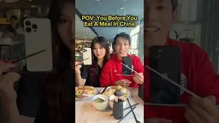 POV: You Before You Eat A Meal In China🇨🇳🥢#elinameng #chinese #china