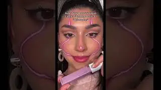 Glam Clown Makeup Tutorial💗✨🤡 #halloweenmakeuplook #halloween #makeuptutorial #MaybellinePartner
