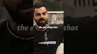 Virat Kohli's Descipline