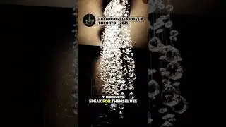 Watch Our Chandelier Cleaning Process!  #chandeliercleaning #light @chandeliercleaning7452