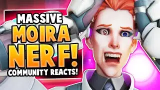 MASSIVE Moira NERF!? | Overwatch Community REACTS to *NEW* Rework!