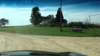 Where the heck is Bluff Lake?