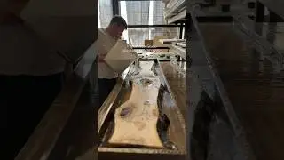 @thunderwoodstudio Epoxy Coffee Table with Clear Resin, clear epoxy table, resin end table