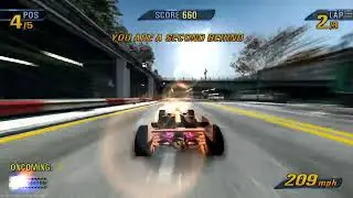Burnout 3: Takedown World Circuit Racer 3 Laps Winter City Eastbound Online