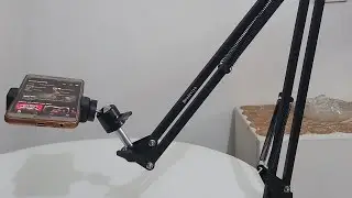 Mobile Stand 360 Degree Hand Free || Lazy Arm |Overhead Recording | Voiceover Mobile Stand