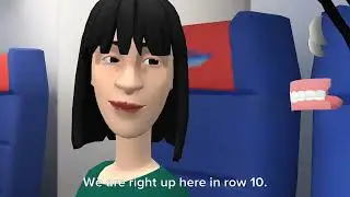 Heather Makes A Fake Emergency Plane Landing