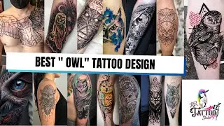 Realistic Owl Tattoo Ideas 2025 | Creative Owl Ink Inspiration | Trendy Owl Tattoo Art Styles