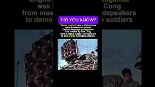 Hanoi Hannah Played Mind Games On G Is #history #vietnamwar #shorts
