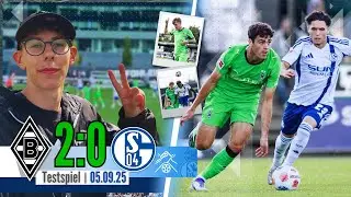 Gladbach vs. Schalke StadionVlog🔥Traditionsduell w&auml;hrend L&auml;nderspielpause I Borussia siegt 2:0✅⚽️