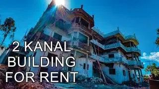 2 Canal   Building Available For Rent In KDA Sector-9 Kohat city  | House For Rent