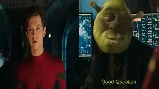 Spider-man asks a good question