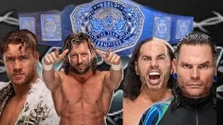 The Flying heroes vs The Hardy Boys Would tag team championship S1 Ep2 p6