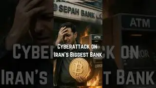Iran&rsquo;s Biggest Bank Just Got ERASED in a Cyberattack #news #israel #bitcoin #crypto