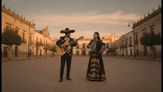 LIVE Deep Mexico Mariachi Love Atmosphere | Guitar & Accordion