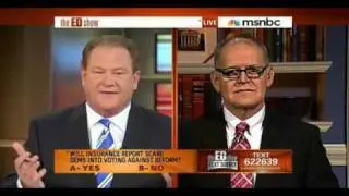 Insurance Companies increase premium Ed Show Part1 1/2