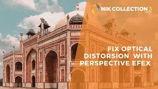 How to fix optical distortions with one click with Perspective Efex in Nik Collection 3