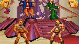 Masters Project - Masters Of The Universe: He-man