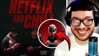 [REACCION] Anuel AA, Chris Jedi, ROA - NETFLIX AND CHILL “ROA menciona a BAD BUNNY”